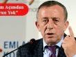 Ali Ağaoğlu’ndan İkinci Flaş Taksim Açıklaması