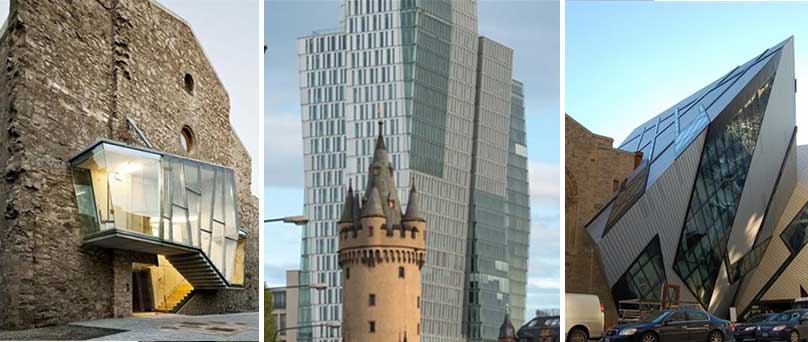 Eski ile Yeni Mimarinin İç İçe Geçtiği 27 Fotoğraf