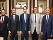 Sektör temsilcileri Bakan Albayrak’ı ziyaret etti