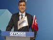 GYODER'in başkanı yeniden Feyzullah Yetgin oldu