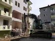 Bursa Yıldırım'da 5 bloklu sitede yıkım başladı