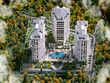 Yıldırım Palace projesi Alanya'da lüks yaşam alanı kuruyor
