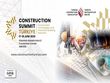 “İnşaat Zirvesi Türkiye” ile inşaat sektörü bir araya gelecek