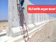 “Türk Seddi”nin İlk Etabı Bitti!