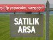 Martı GYO Tekirdağ Çerkezköy Arsasını Satışa Çıkarıyor