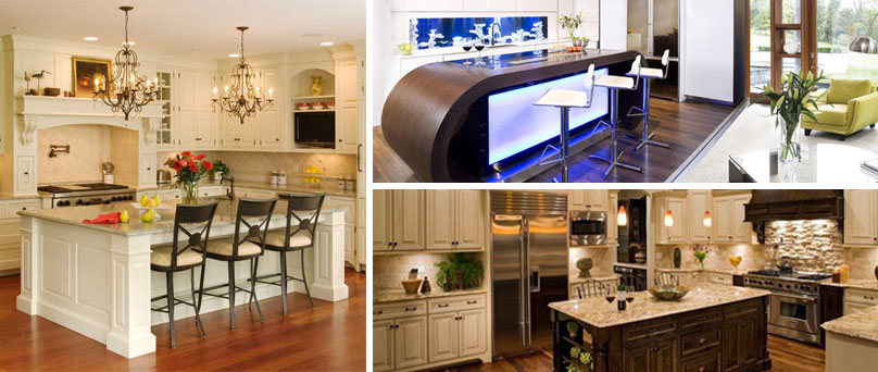 Birbirinden Güzel Mutfak Dekorasyonları