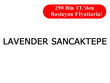 Sur Yapı Lavender Sancaktepe Projesi Satışta