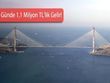 3. Köprü Geçiş Fiyatı Belli Oldu