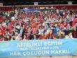 AND Çocuk Tribünü ile Çocuklar Basketbol Maçında!