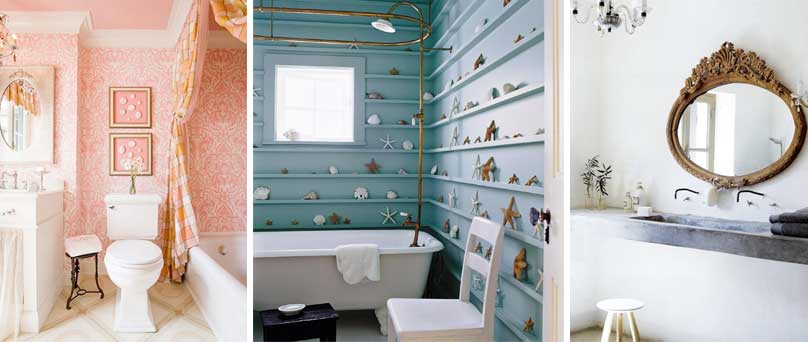 Şık Banyolar İçin Dekorasyon Fikirleri