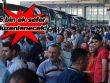 Tatil Uzayınca Otobüs Biletleri Hızla Tükendi!