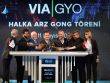 Via GYO Borsa İstanbul’da İşlem Görmeye Başladı