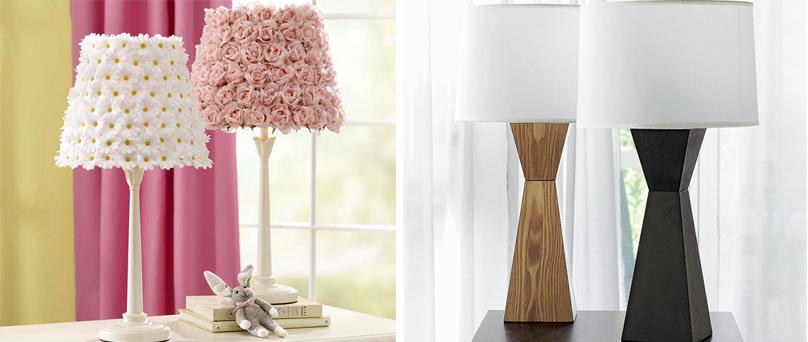 Ev Dekorasyonunun En Romantiği : Abajur