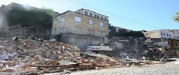 Trabzon Tabakhane Kentsel Dönüşüm Projesi’nde 430 Bina Yıkıldı!