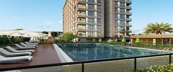 Etna Turkuaz Evleri’nde 2+1 Daireler 254 Bin Lira