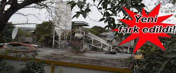 Tarihi Haliç Tersanesi’ne Beton Santrali!