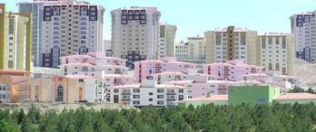Ankara Turkuaz Vadisi Toki Evleri’nde 2 Konut Satışa Çıkıyor
