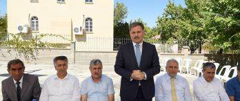 Çarmuzu Mahallesi’nden, Başkan Çakır’a Teşekkür Yemeği!