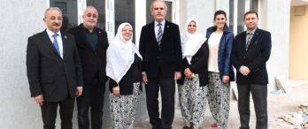 Bursa Aksu'ya Üretim Merkezi Geliyor!