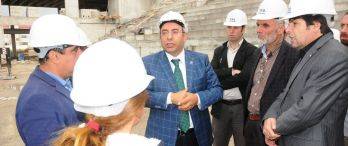 YYÜ’de İnşaatlar Tam Gaz Devam Ediyor!