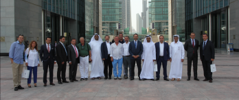 Ağaoğlu Şirketler Grubu, Dubai Finans Merkezi’ni ziyaret etti!