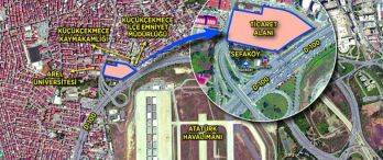 Toki Küçükçekmece Kartaltepe Arsa İhalesi 15 Şubat'ta