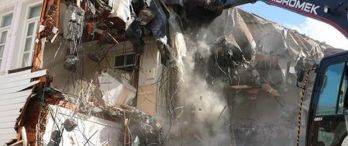 Eyüp Belediyesi Halit Paşa Konağı'nı Yıktı