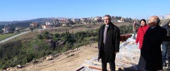 Eskihisar Macera ve Aksiyon Parkı Hızla İlerliyor