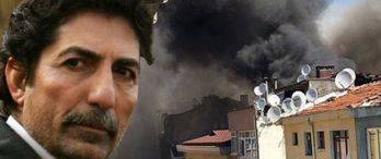 Mustafa Uğurlu’nun Cihangir’deki Evinde Yangın Çıktı