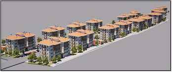 TOKİ'den Elazığ Merkez'de Emeklilere 363 Konut!