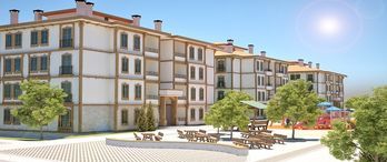 TOKİ'den Sinop Dikmen'e 94 Konut!