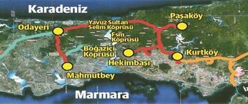 Yavuz Sultan Selim Köprüsü'nün Bağlantı Açılışı 4 Temmuz'da Yapılıyor