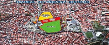 Emlak Konut GYO Zeytinburnu Beştelsiz arsasının yer teslimi yapıldı