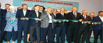 İzmir Torbalı Devlet Hastanesi’nin açılışı yapıldı