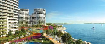 Seapearl Ataköy lüks yaşamın kapılarını Eylül sonunda açacak