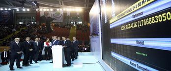 Ankara Mamak'ta 775 konutun sahipleri belirlendi