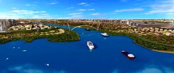 Bakan Aslan: Kanal İstanbul projesiyle yeni adalar yapılacak