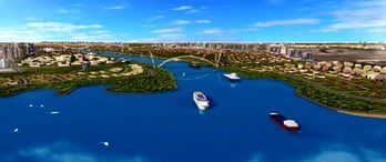 Bakan Aslan: Kanal İstanbul projesiyle yeni adalar yapılacak