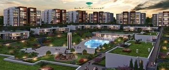 Balat Zümrüt projesi yeşiller içerisinde huzurlu bir yaşam sunuyor