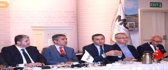 AB ile Türkiye arasındaki ticari ilişkiler MÜSİAD’da konuşuldu