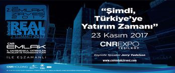 CNR Emlak Fuarı 2017 başladı