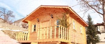 Düzce çandı evleri turizme kazandırıldı