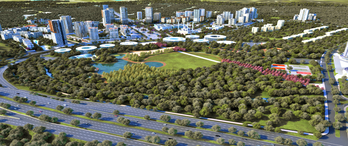 Emlak Konut Başakşehir’de 3 milyon metrekarelik alan inşa etti