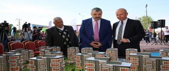 ‘Kocasinan ilçesi kentsel dönüşümle örnek olacak’