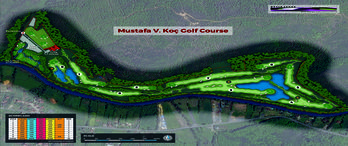 Riva’da Mustafa V. Koç Golf Sahası inşa edilecek