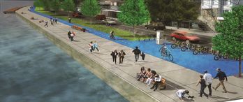 Beykoz ve Sarıyer sahillerindeki çalışmalar devam ediyor