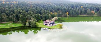 Bolu Gölcük Parkı'na köşk ve 25 bungalov inşa edilecek
