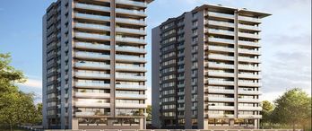 Burç Sitesi Bağdat Caddesi'nde ihtişamlı yapısıyla yükseliyor