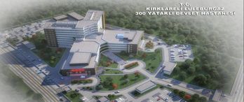 Yeni Lüleburgaz Devlet Hastanesi Ağustos’ta hizmet verecek