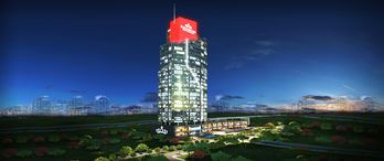 Regnum Sky Tower iş merkezlerinde kiralamalar başladı